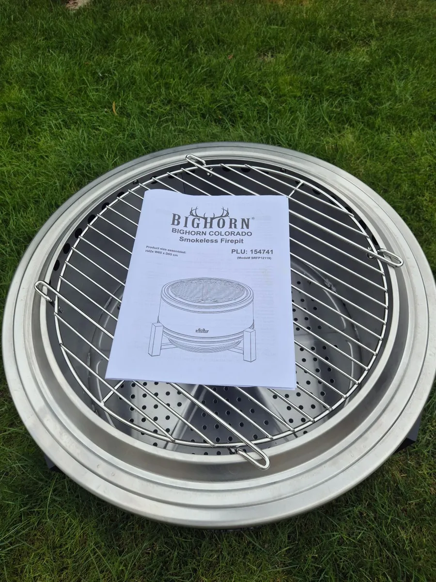 Firepit  fire pit (smokeless) - Image 4