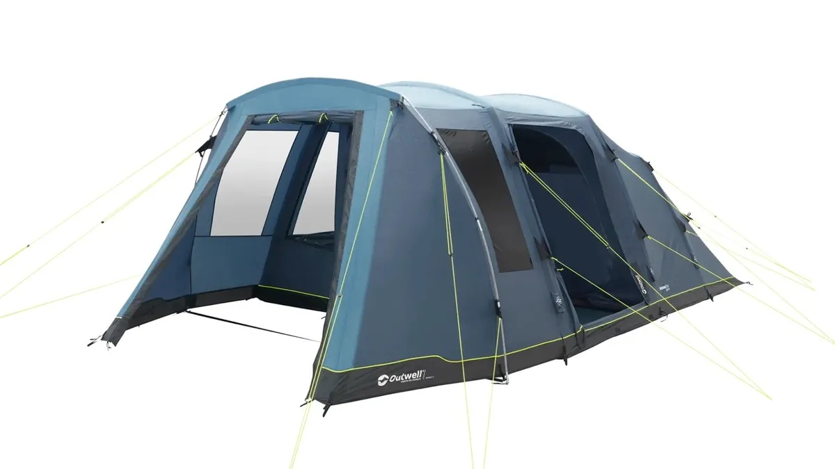 Outwell  5 Person Air Beam Tent New - Image 1
