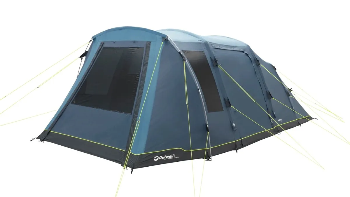 Outwell  5 Person Air Beam Tent New - Image 2