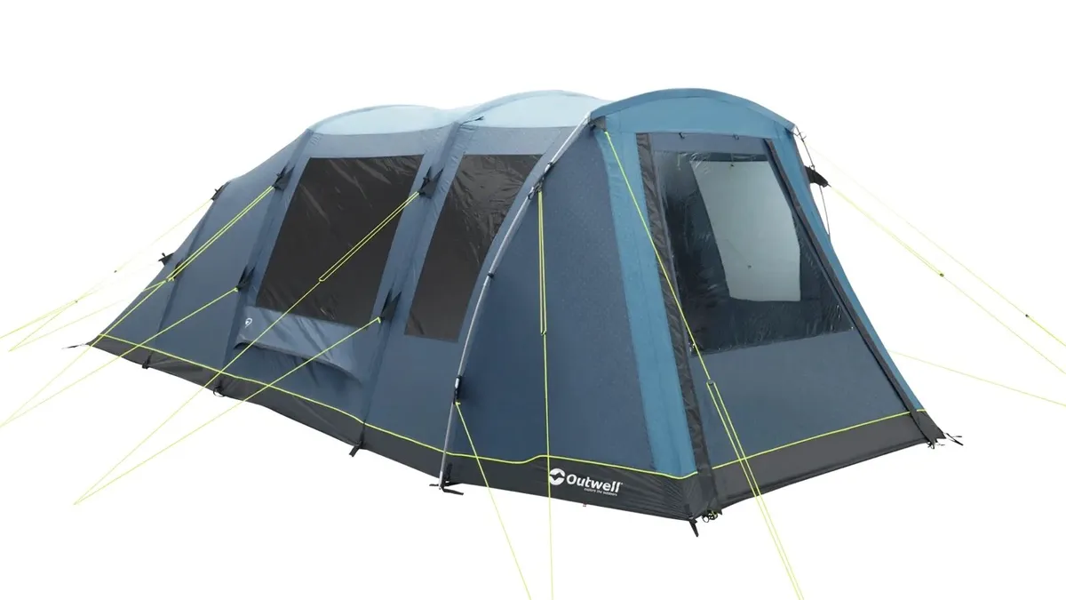 Outwell  5 Person Air Beam Tent New - Image 3