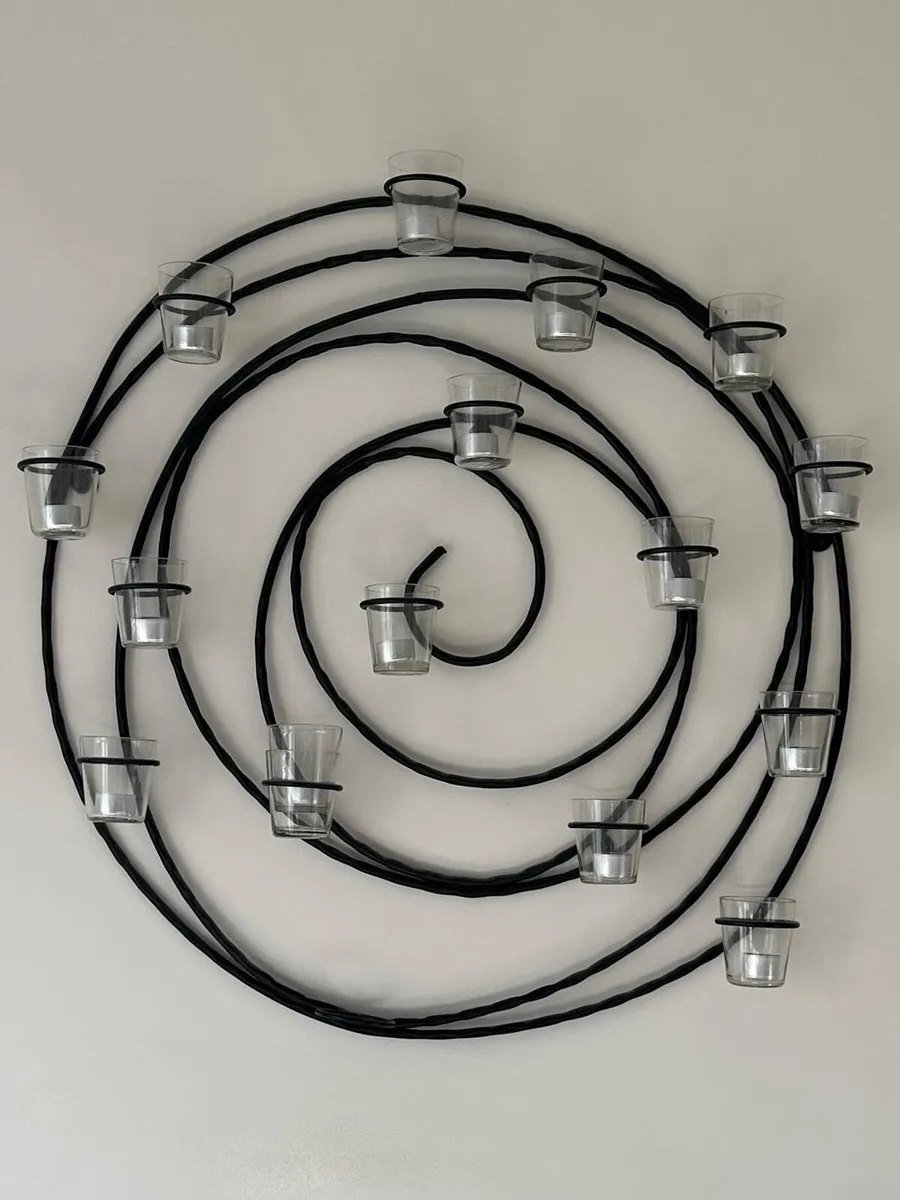 Wall candle holder - Image 2