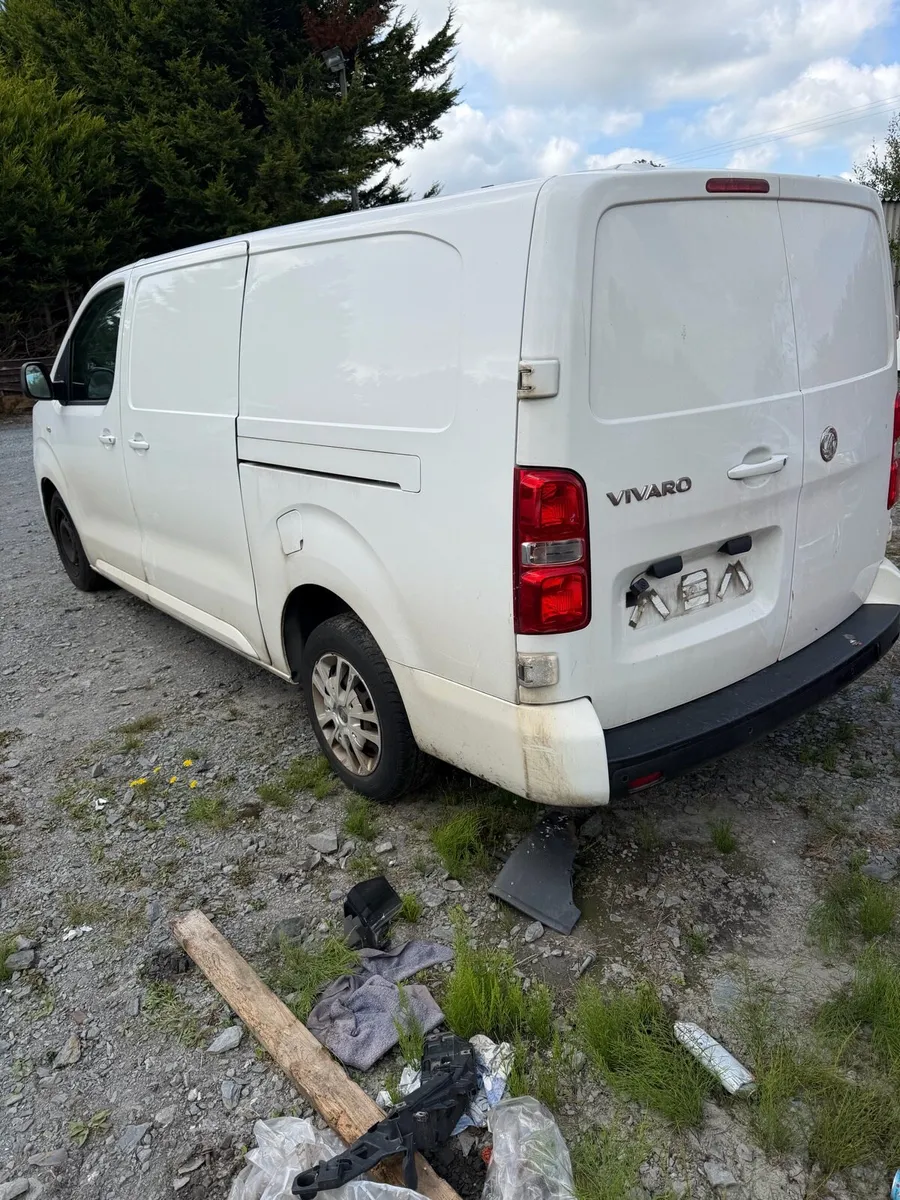 Vivaro expert dispatch 2020 for breaking 1.5 & 2.0 - Image 2