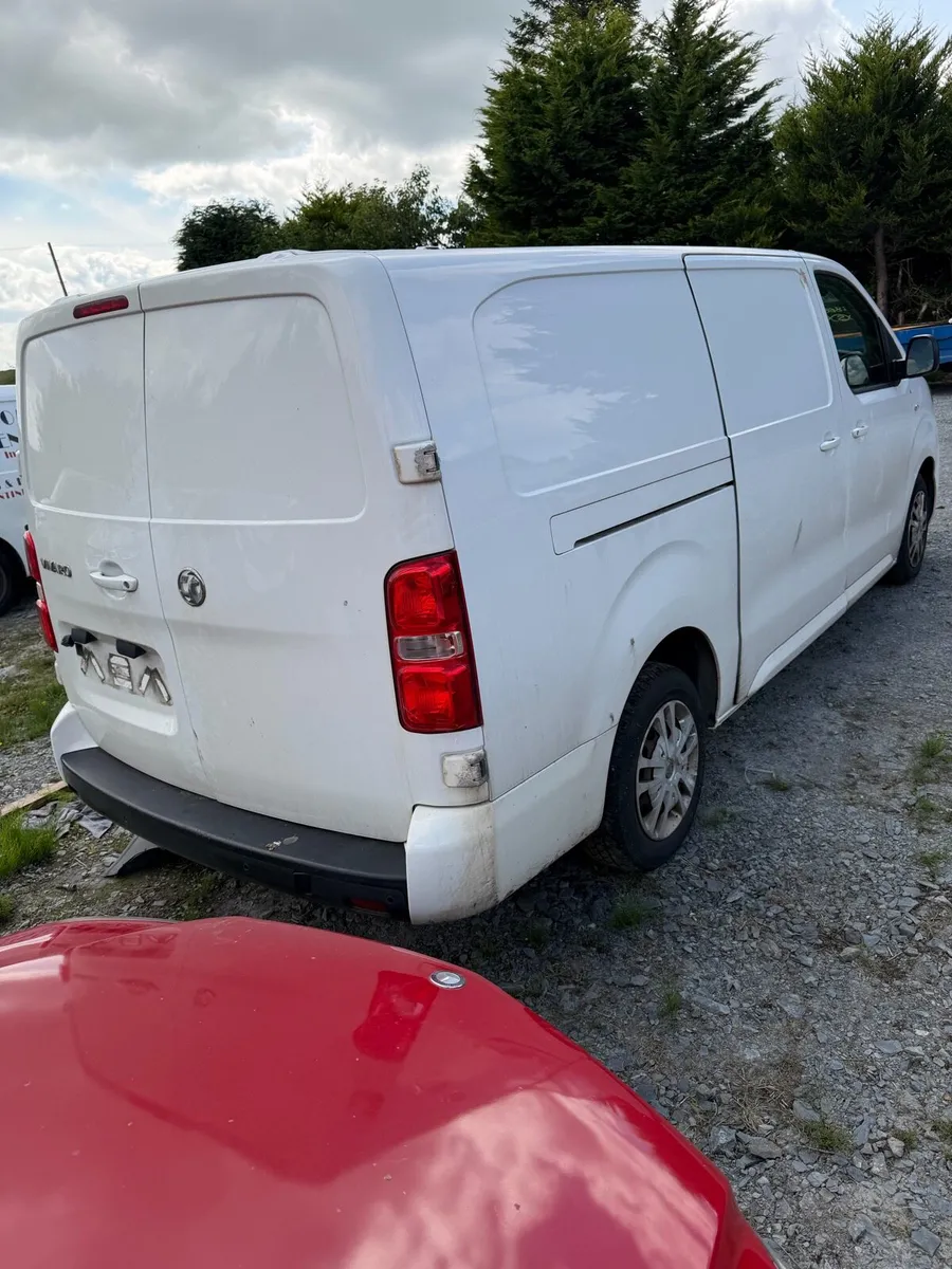 Vivaro expert dispatch 2020 for breaking 1.5 & 2.0 - Image 1