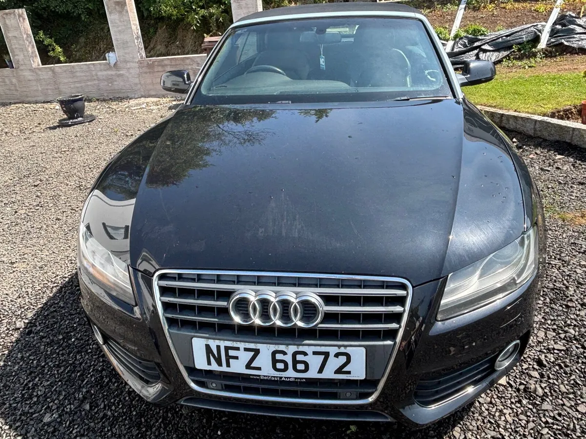 Miscellaneous  Audi A5 2009 convertible - Image 2