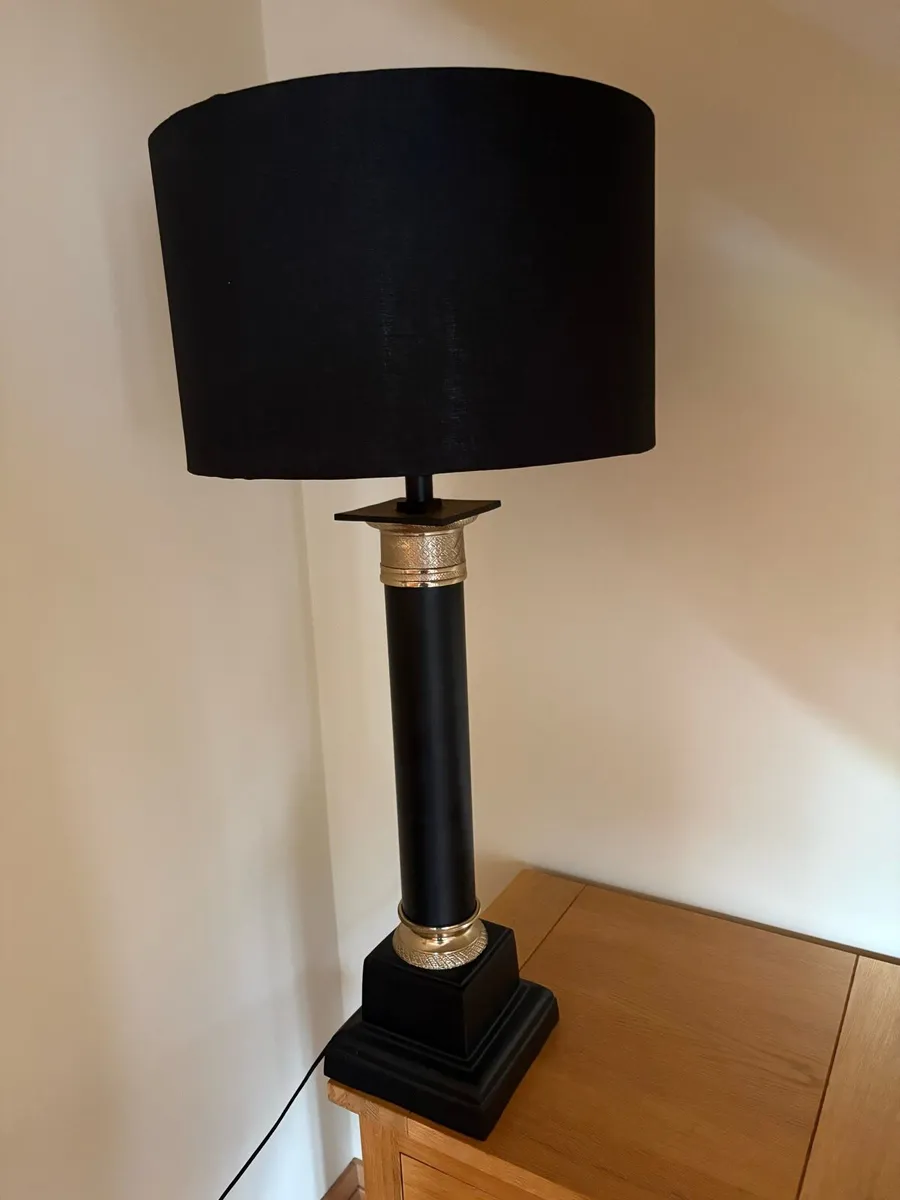 Black Lamp - Image 1