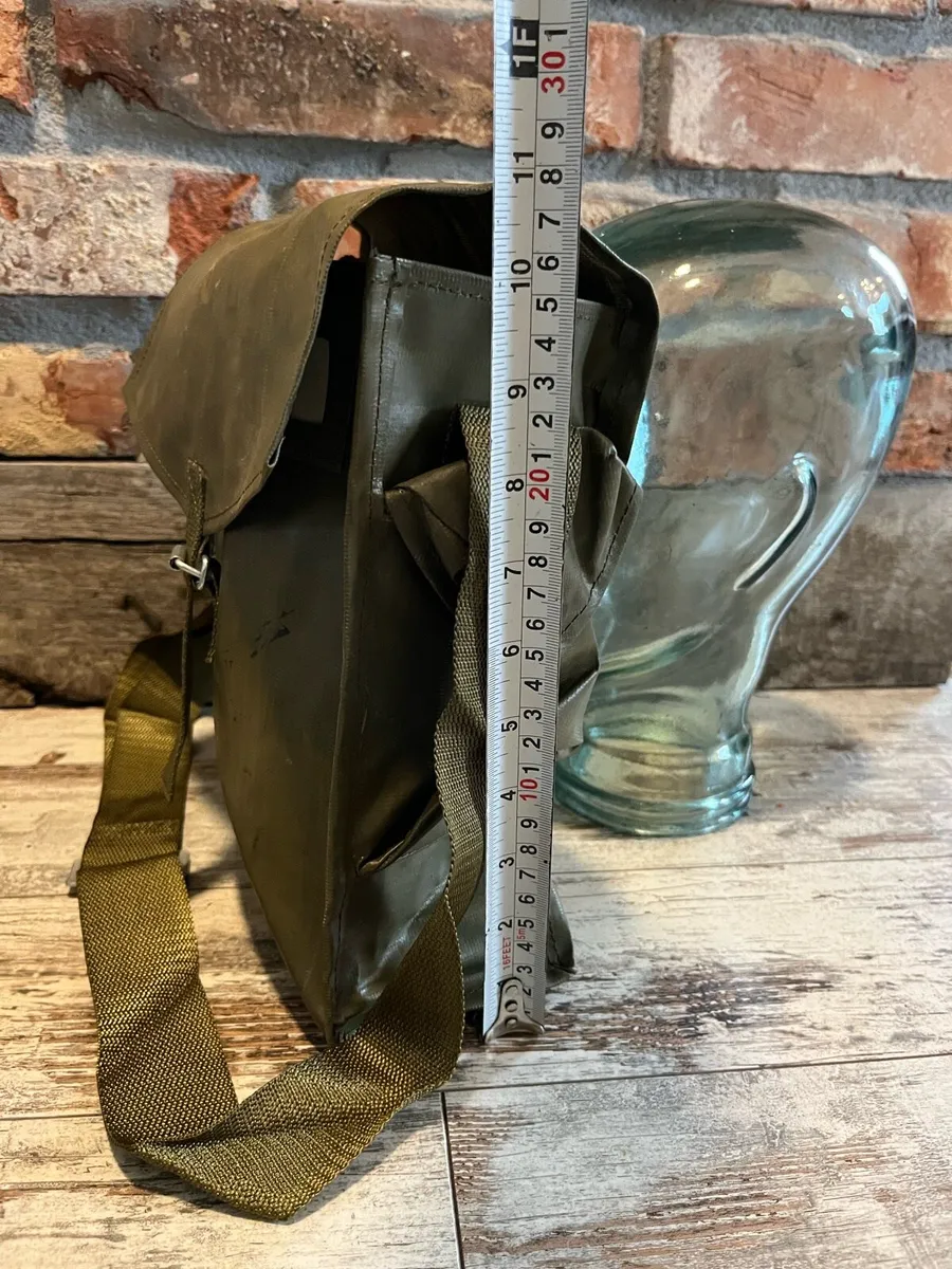 Vintage army bag - Image 3
