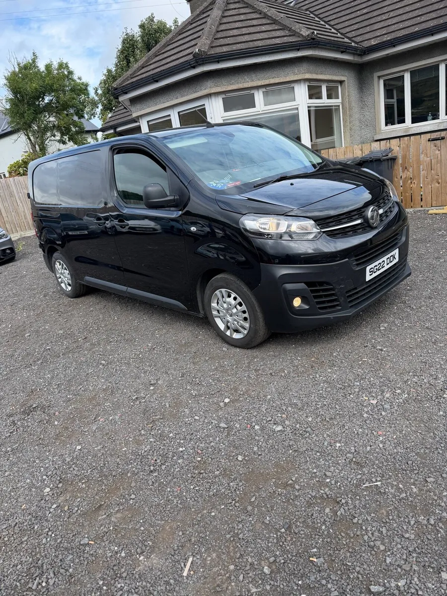 2022 Vauxhall Vivaro 1.5 for sale - Image 1