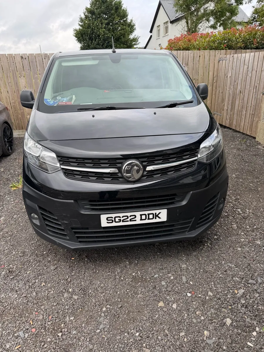 2022 Vauxhall Vivaro 1.5 for sale - Image 4