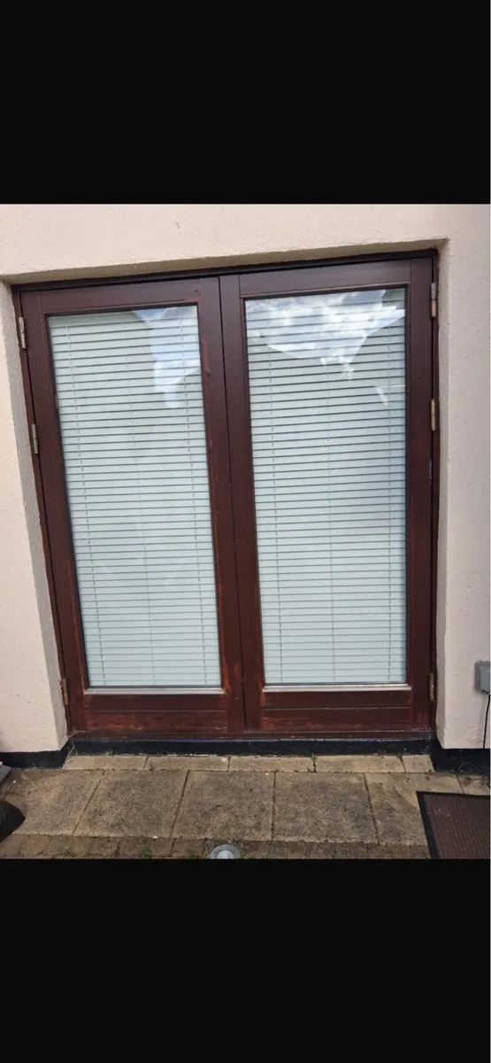 French doors solid wood