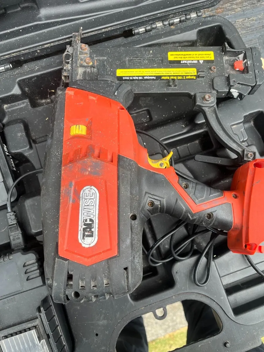 Tacwise 18 Gauge Ranger 2 Brad Nailer - Image 4