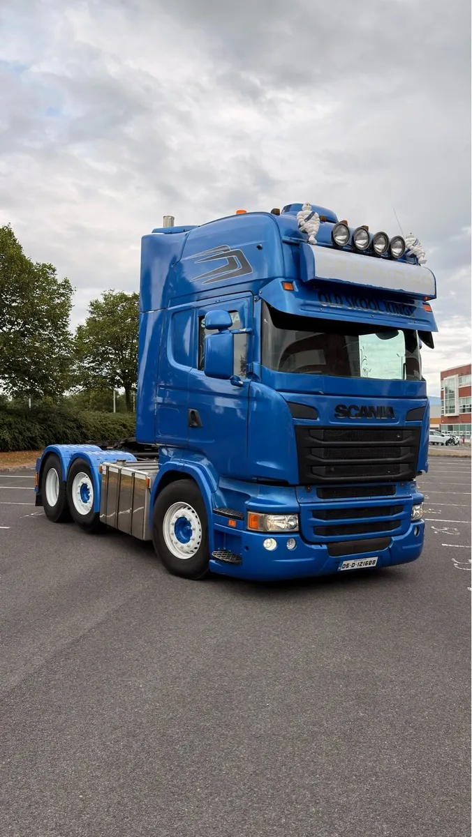 2005 Scania R500 V8 - Image 1