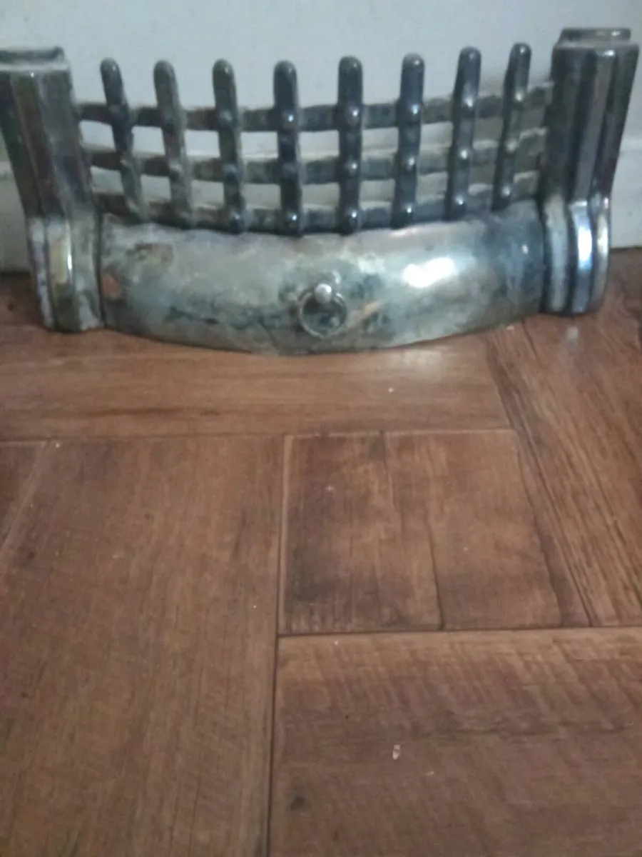 Fireplace front