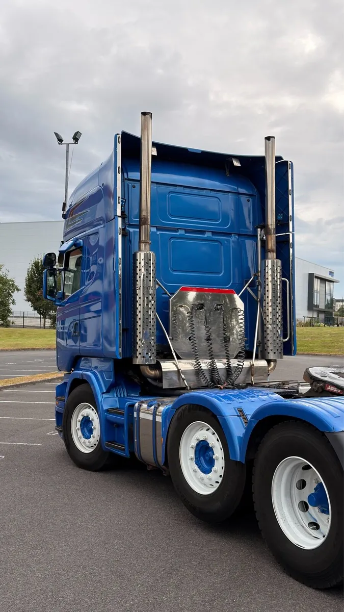 2005 Scania R500 V8 - Image 4