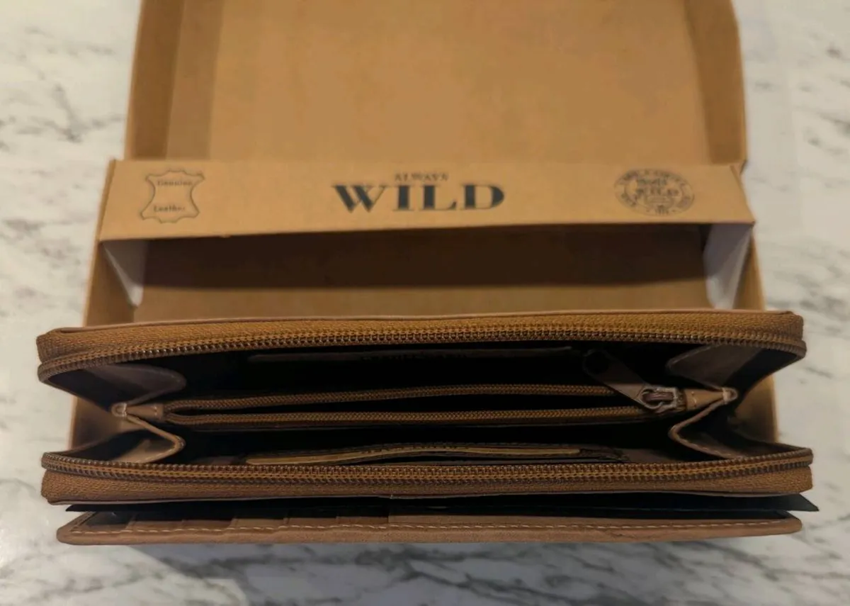 Always Wild Women Wallet Purse - Image 2