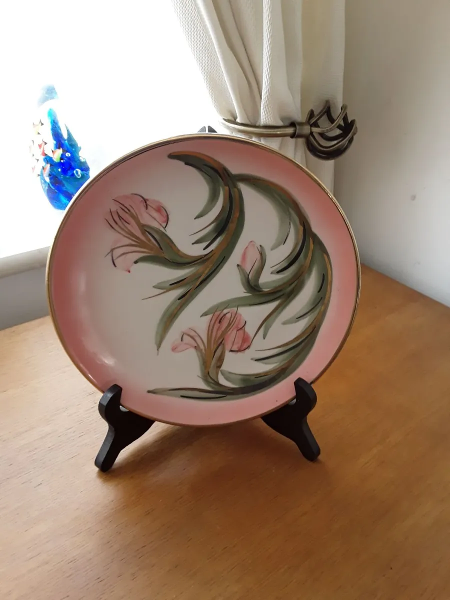 Lovely colorful ceramic plate