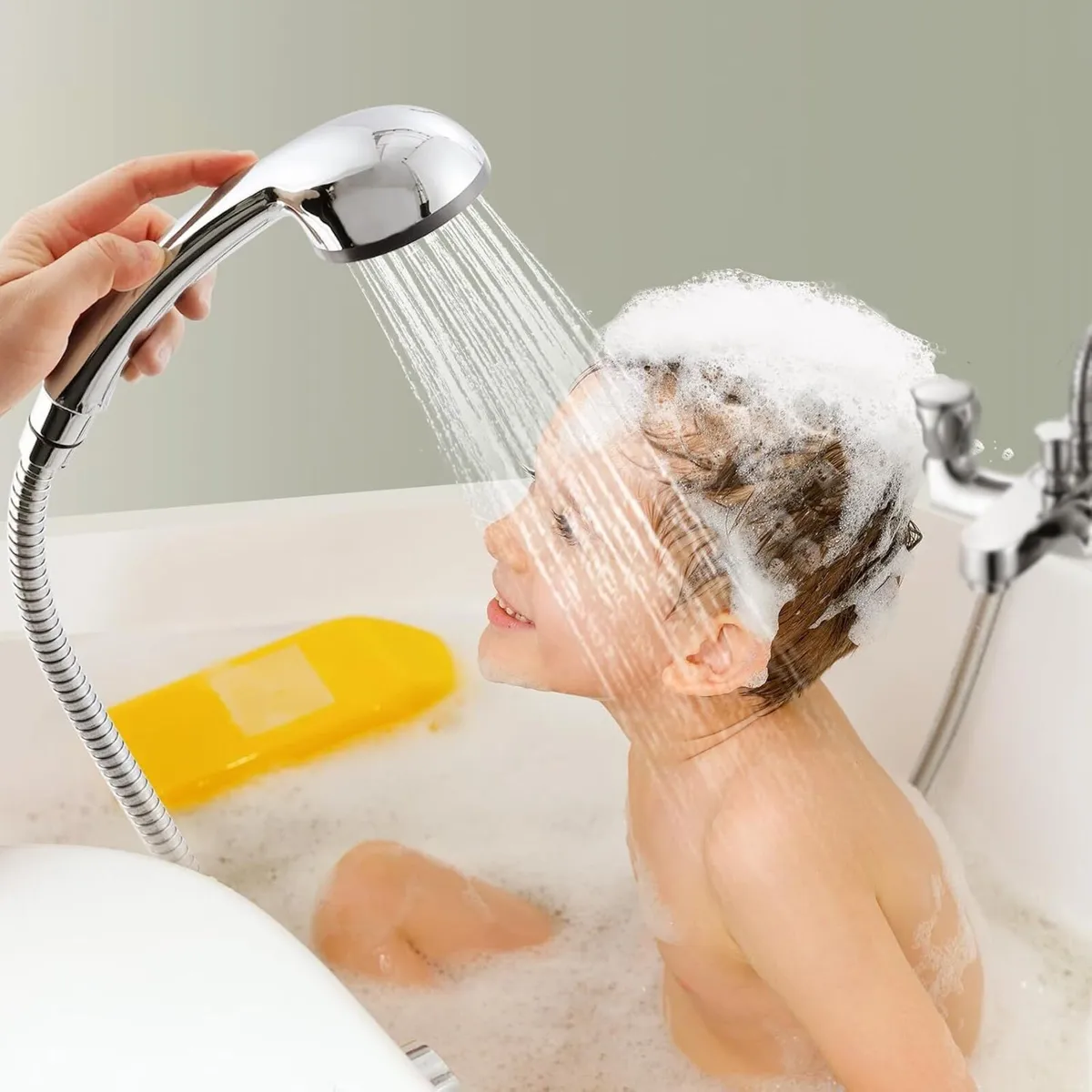 Bath Taps with Shower Attachment Monobloc Mixer - Image 4