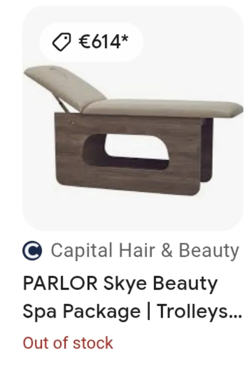 Beauty Salon Bed - Image 2