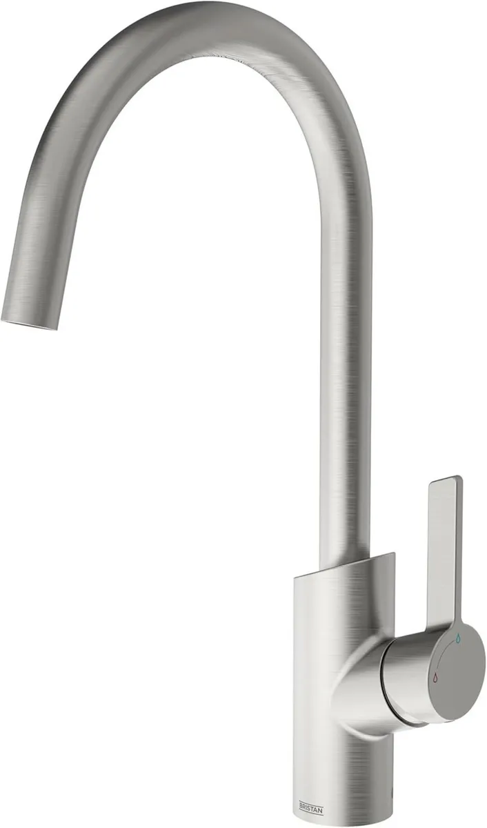 Kitchen Tap Chrome Mpl Efsnk C Swivel Spout - Image 2