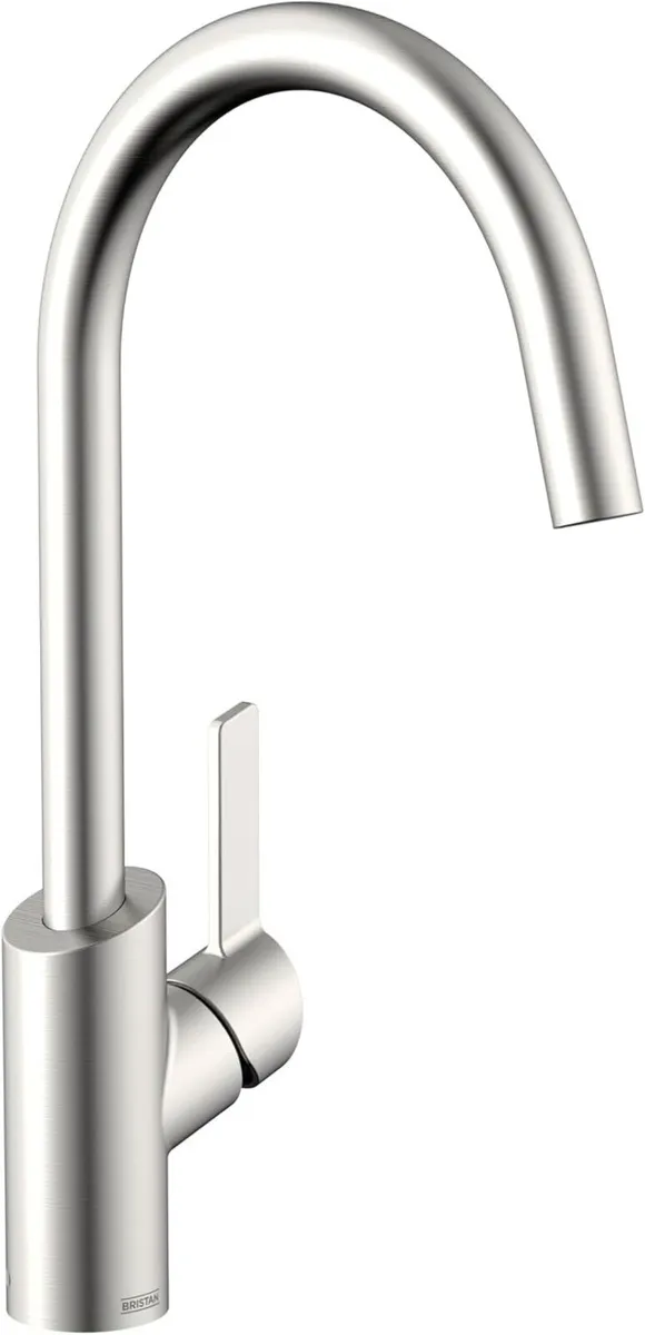 Kitchen Tap Chrome Mpl Efsnk C Swivel Spout - Image 1