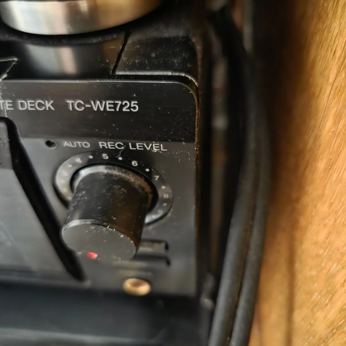 Sony Tc-We725cassette rec. 2 c c Free - Image 3