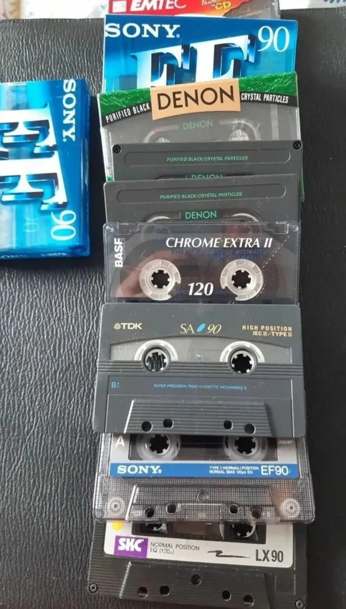 Sony Tc-We725cassette rec. 2 c c Free - Image 4