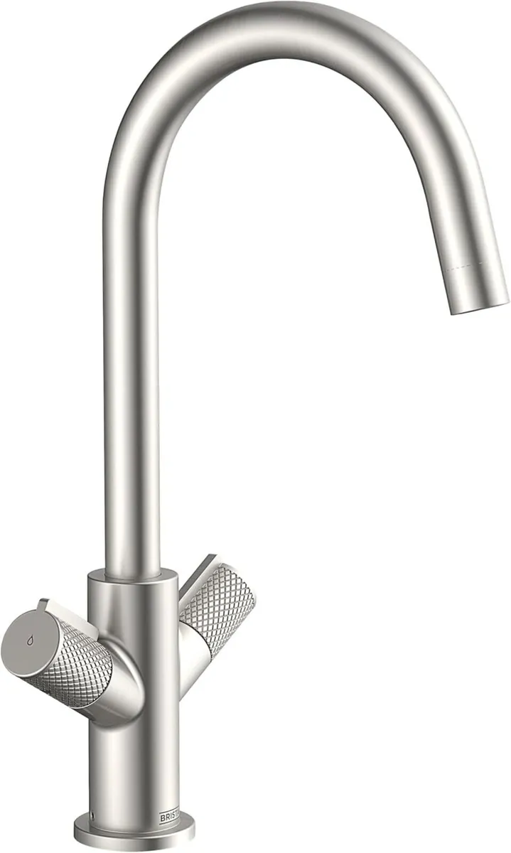 Kitchen Tap Stainless Steel Frn Efsnk Ss Swivel - Image 1