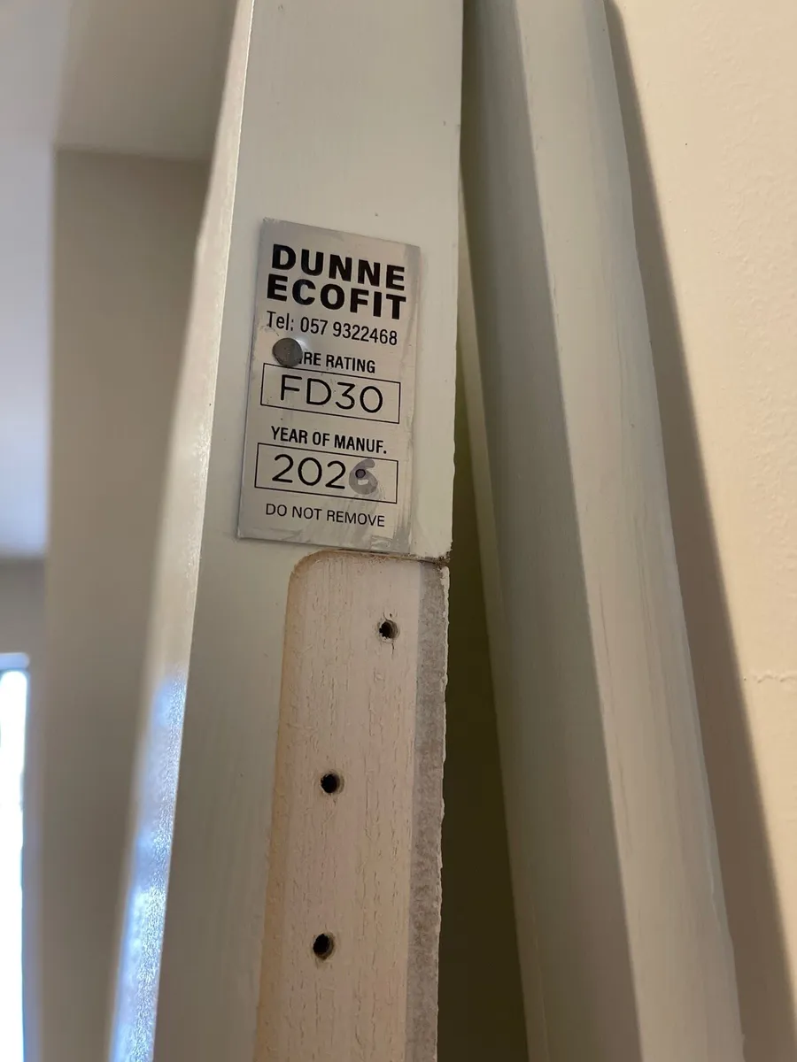 2 New Fire doors for sale - Image 1