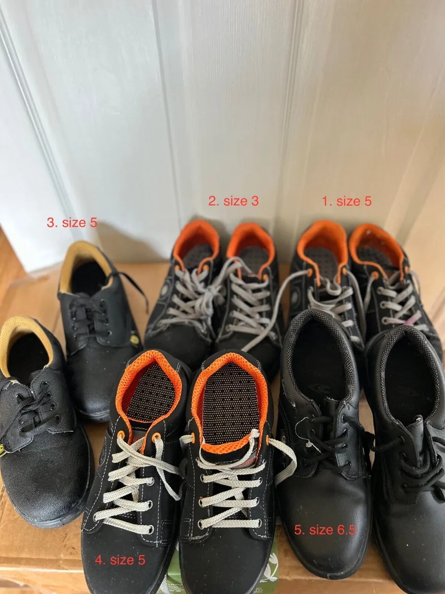 Safety shoes - Image 1
