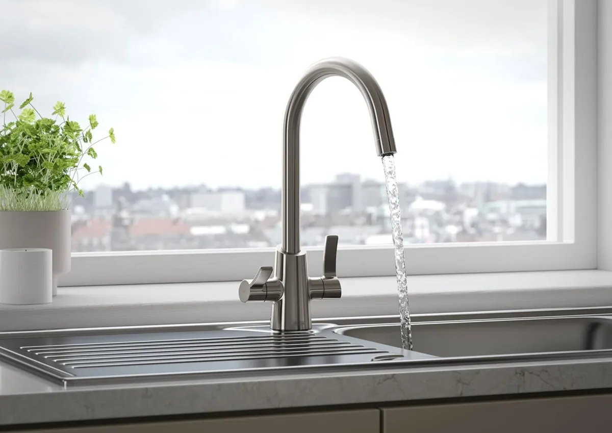 Kitchen Tap Chrome Acr Efsnk C Modern Design - Image 4