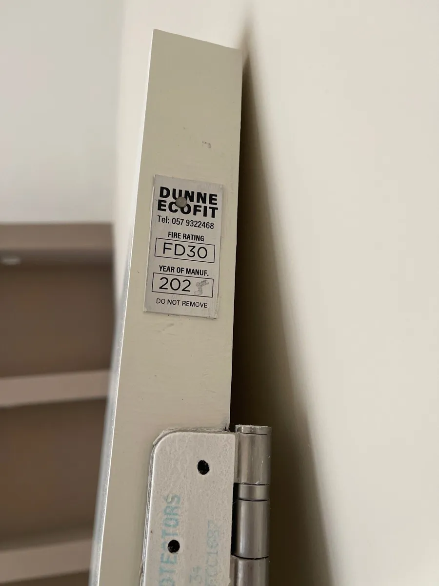 2 New Fire doors for sale - Image 3