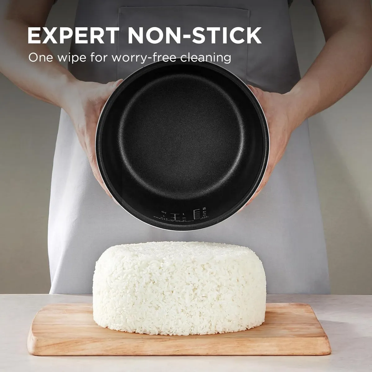 Multifunctional Rice Cooker with Steamer 11 - Image 4