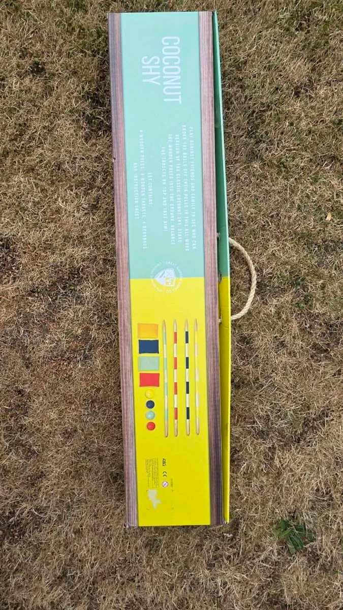 Coconut Shy Lawn & Garden Game Set - Image 3