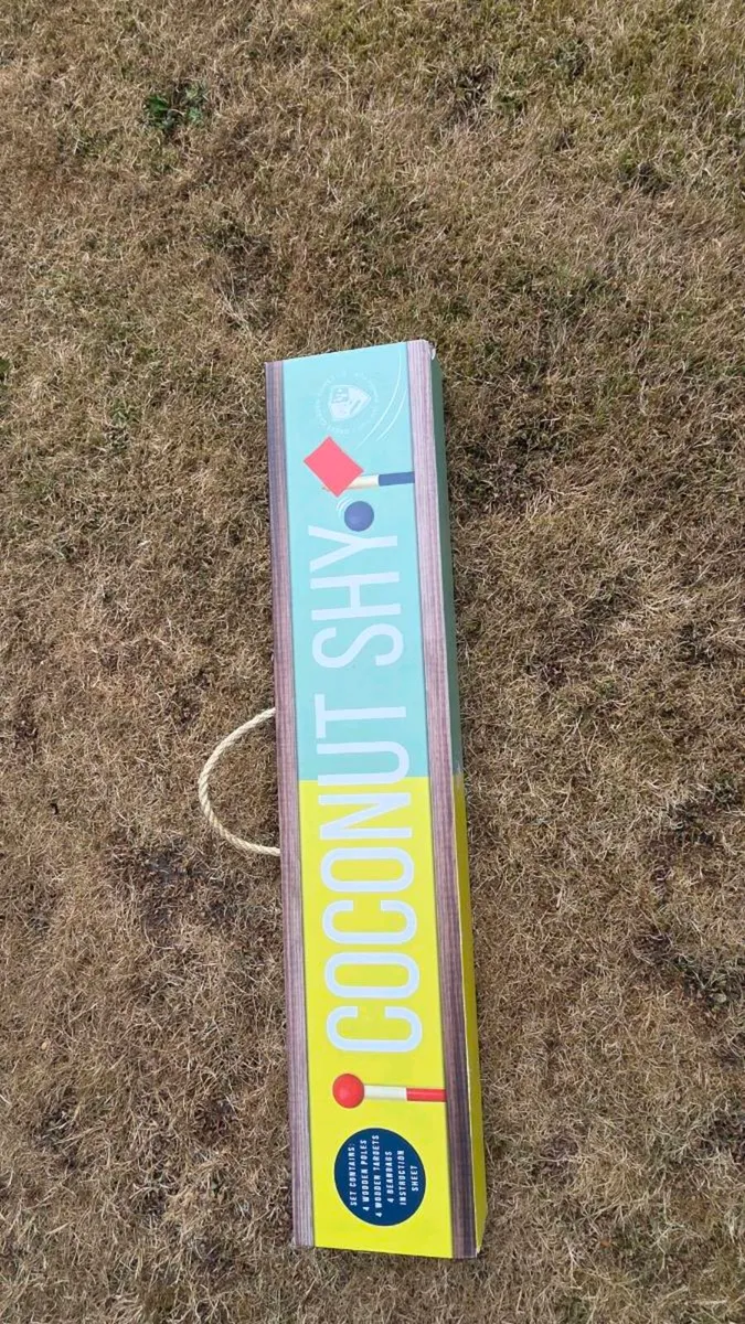 Coconut Shy Lawn & Garden Game Set - Image 1