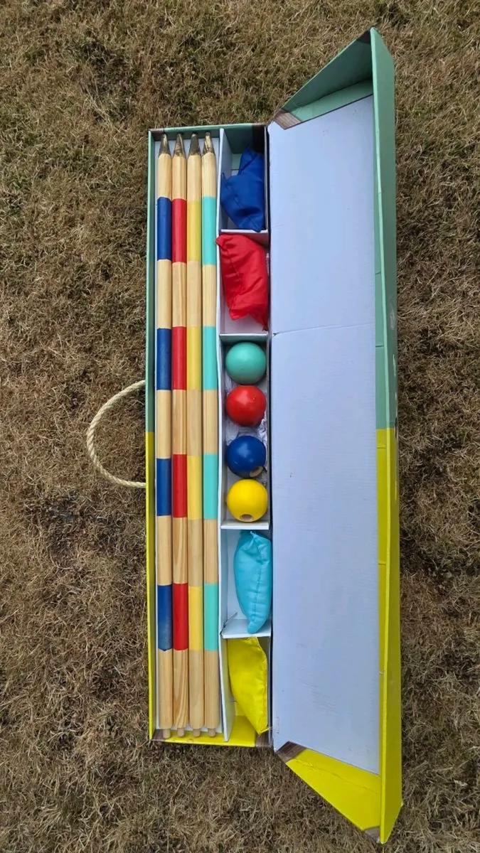 Coconut Shy Lawn & Garden Game Set - Image 2