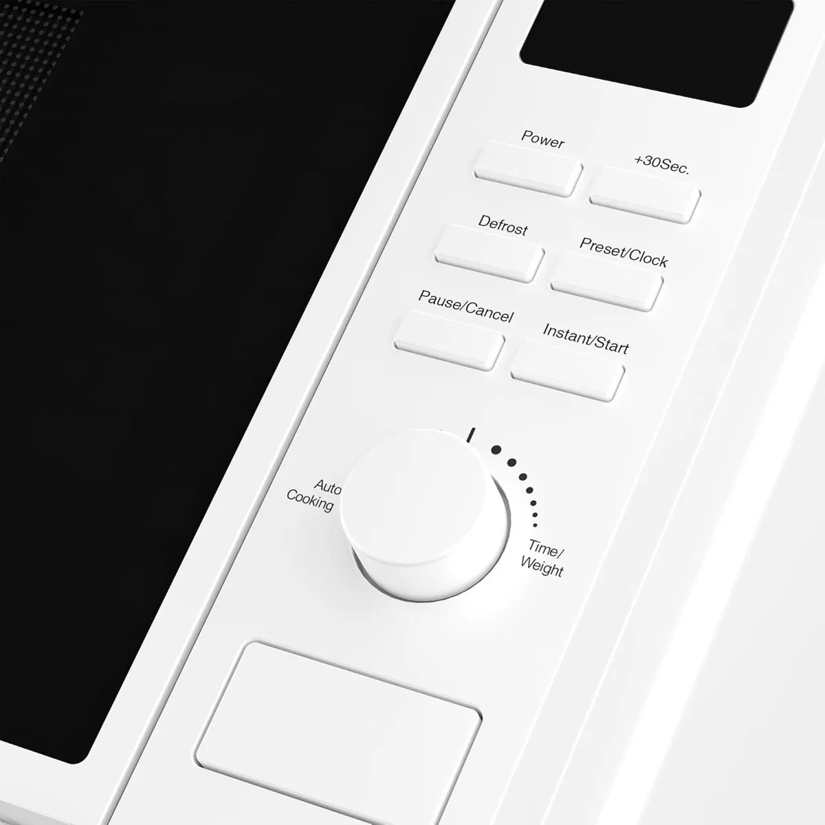 800W Freestanding Microwave 20 Litre Capacity - Image 2