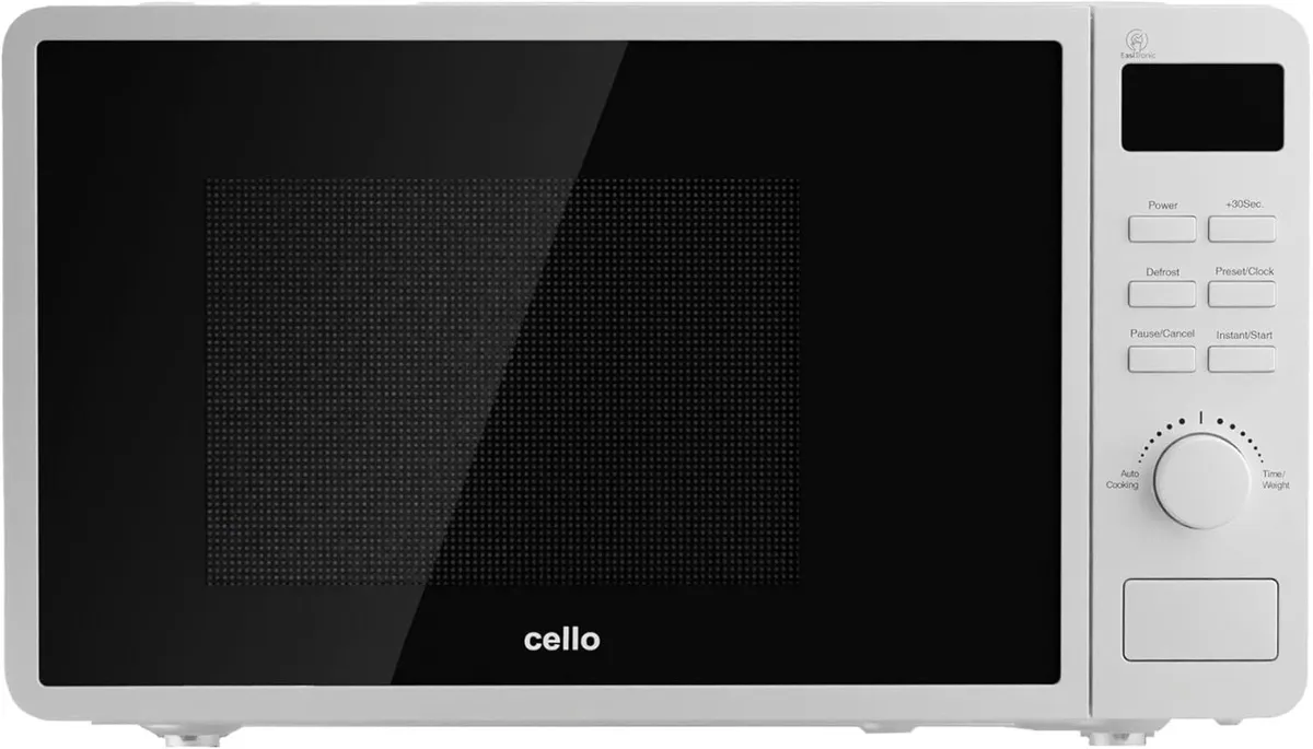 800W Freestanding Microwave 20 Litre Capacity - Image 1