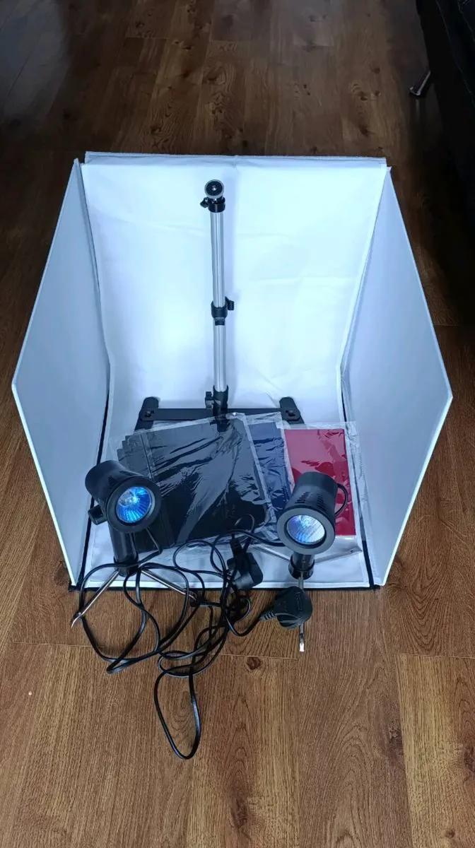 Light box for product photography 40x40x40 cm - Image 1