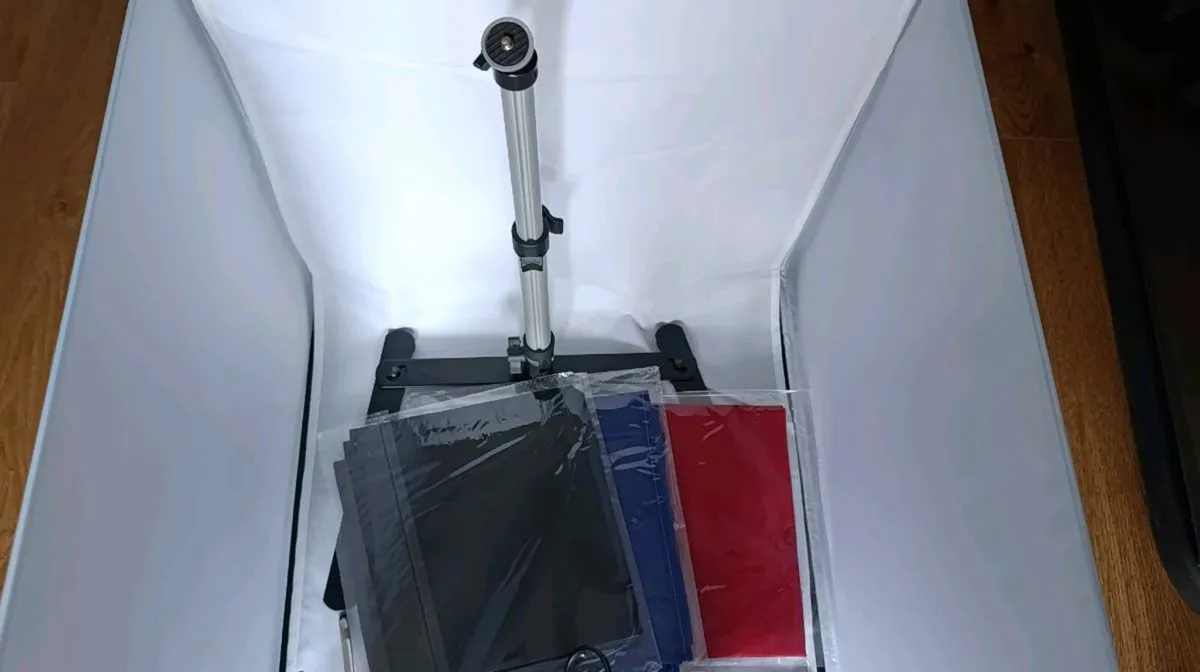 Light box for product photography 40x40x40 cm - Image 4