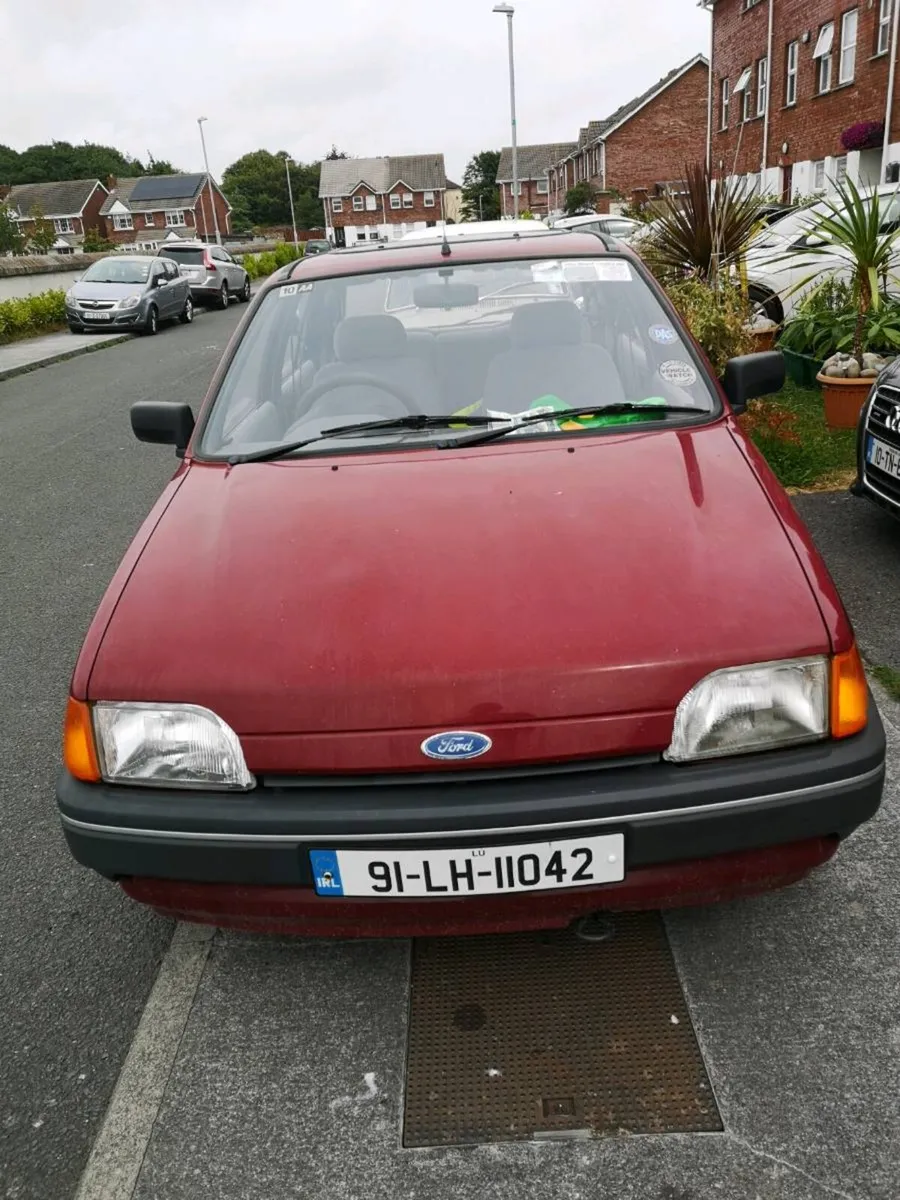 Ford fiesta plus - Image 1