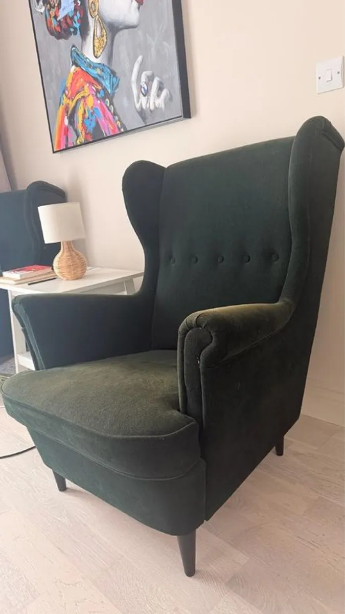 IKEA Strandmon Wing Chair - Image 3