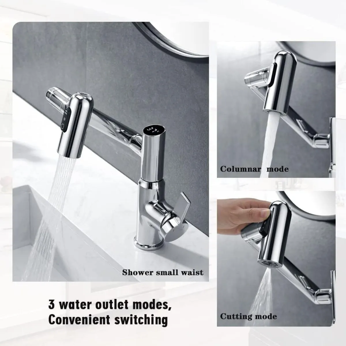 Bathroom Taps 2 Sprays - Image 4