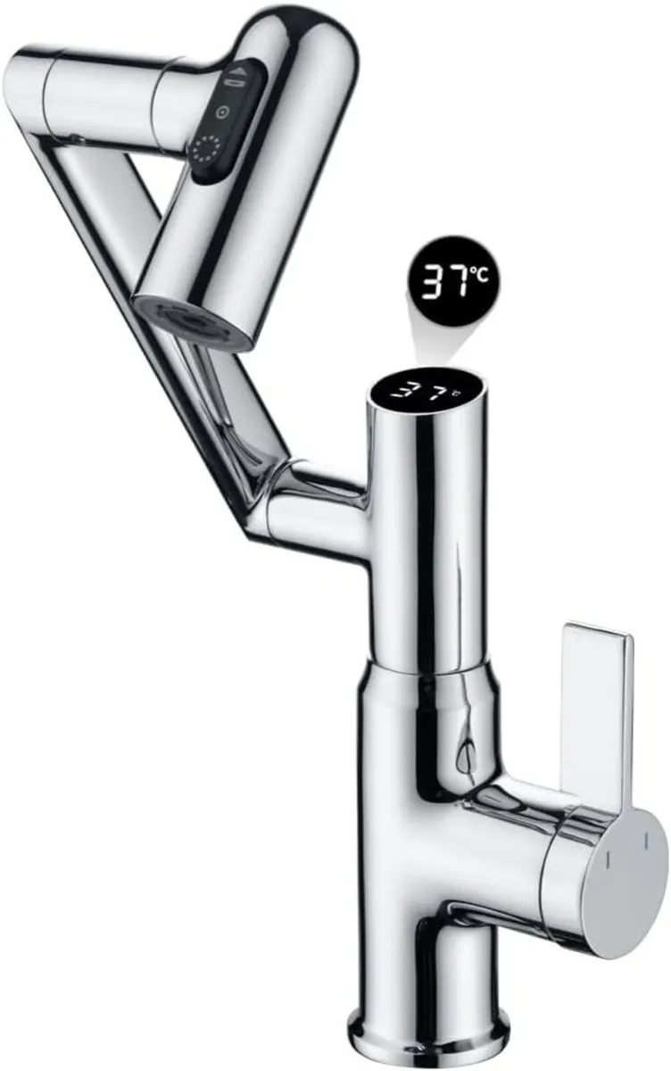 Bathroom Taps 2 Sprays - Image 1