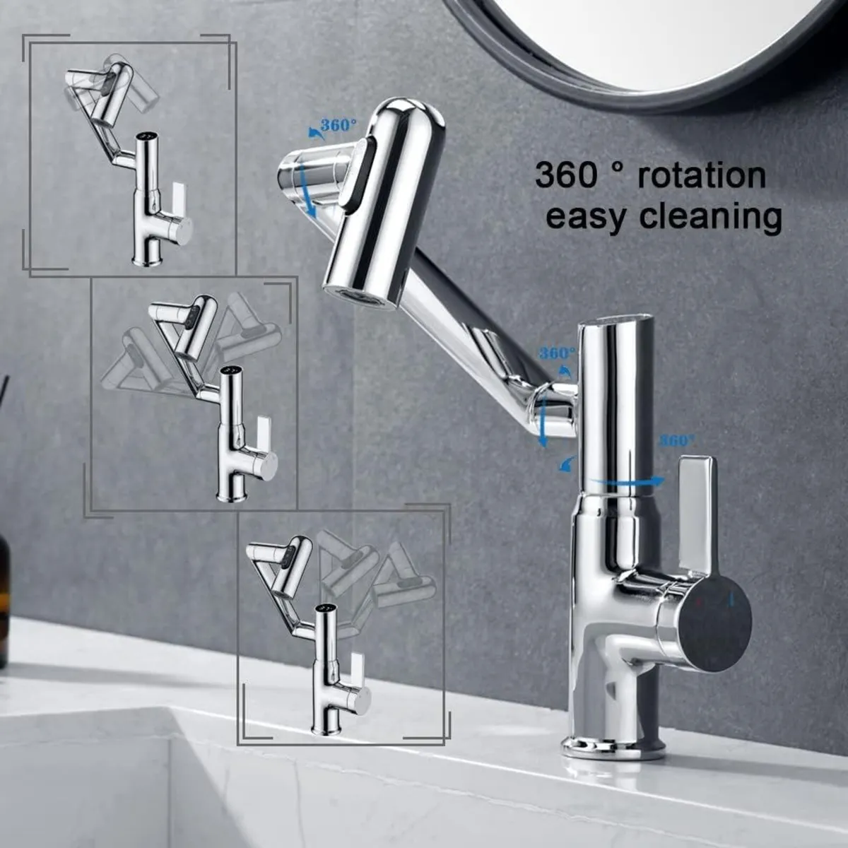 Bathroom Taps 2 Sprays - Image 3
