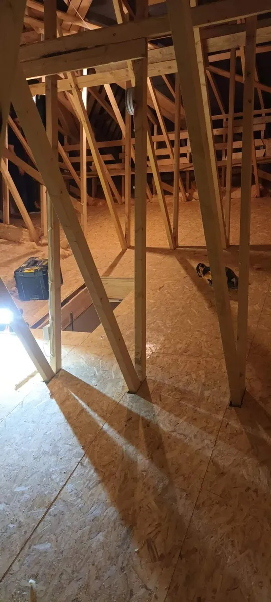 Attic flooring - Image 3