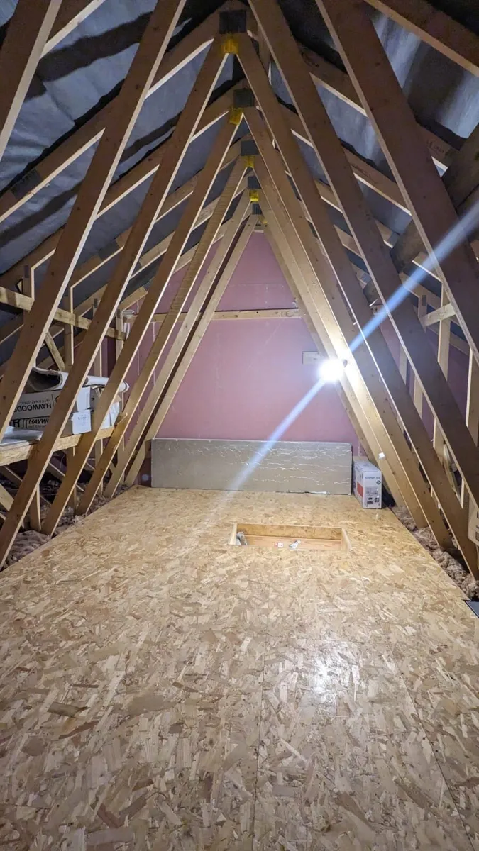 Attic flooring - Image 4