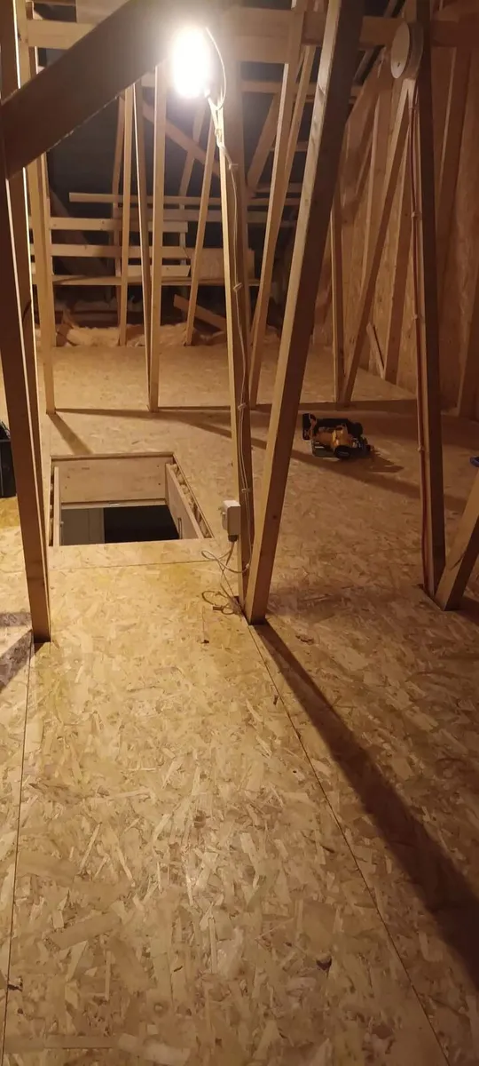 Attic flooring - Image 1