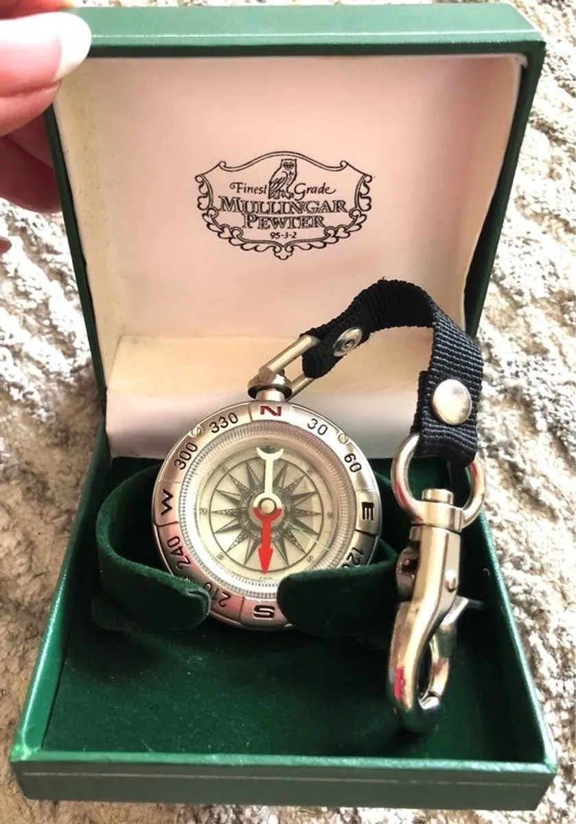 Mullingar Pewter Compass - Image 1