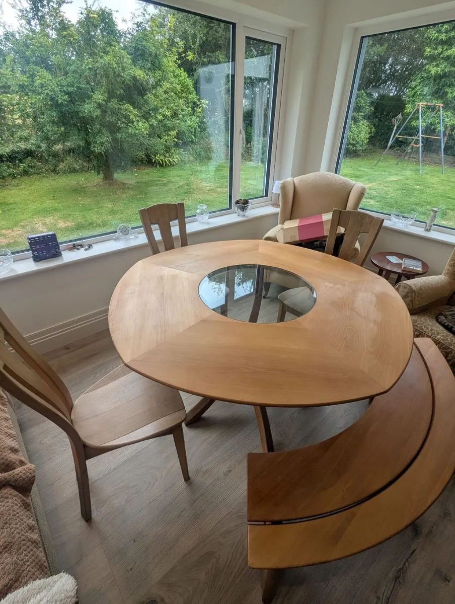 Ash Kitchen Table - Image 2