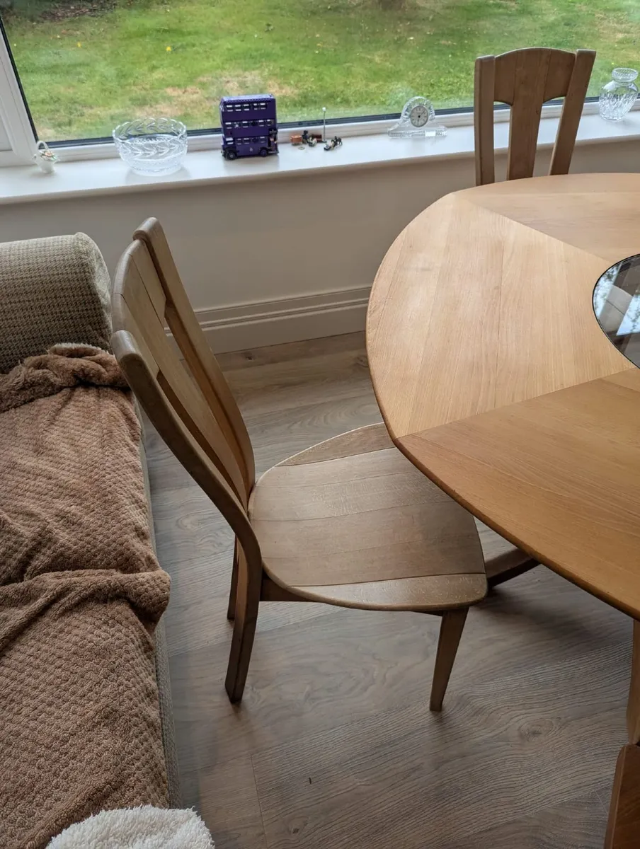 Ash Kitchen Table - Image 3