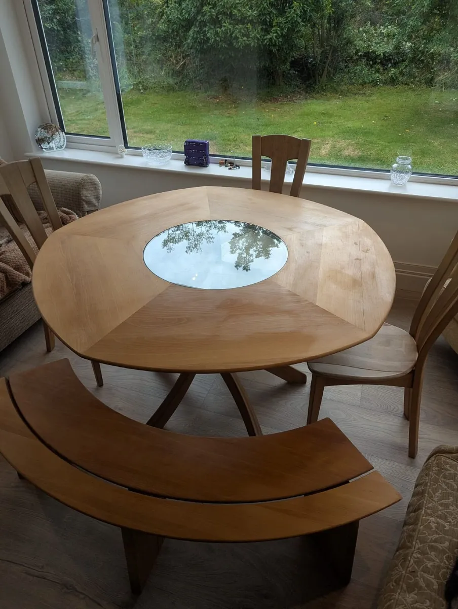 Ash Kitchen Table - Image 4